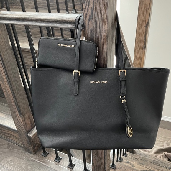 Michael Kors Handbags - Michael Kors Tote with matching Wallet